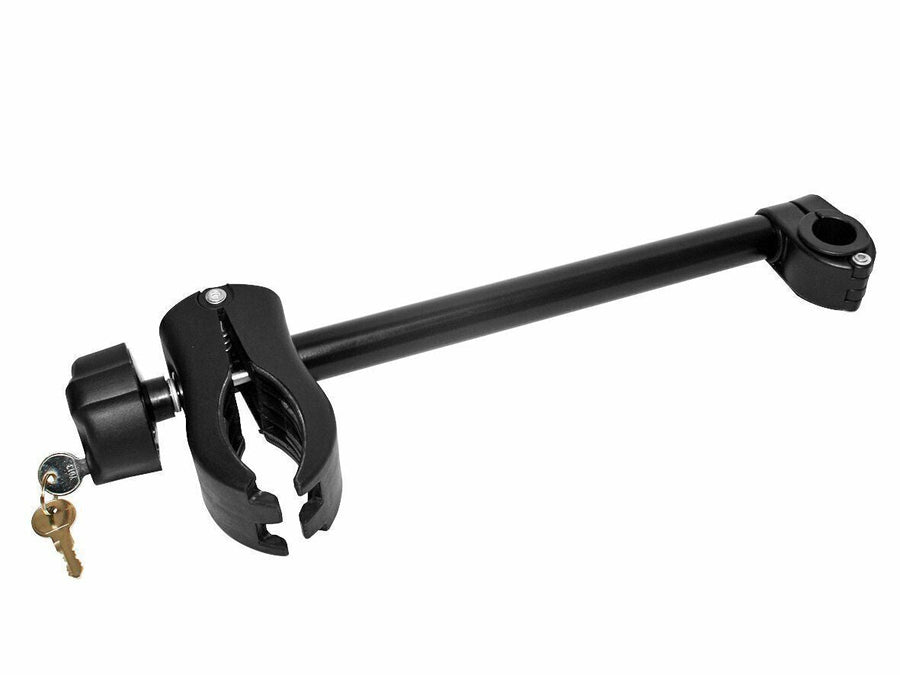 Bullwing Rahmenhalter Für Fahrradträger Radhalter Abschließbar Lang Ø 25 -30 Mm