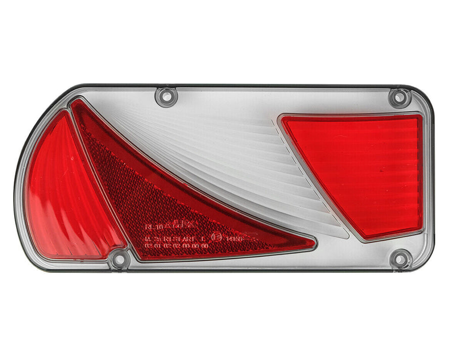 Eufab Ersatzglas Links Für Rückleuchte 11541 Für Fahrradträger Bullwing Eufab