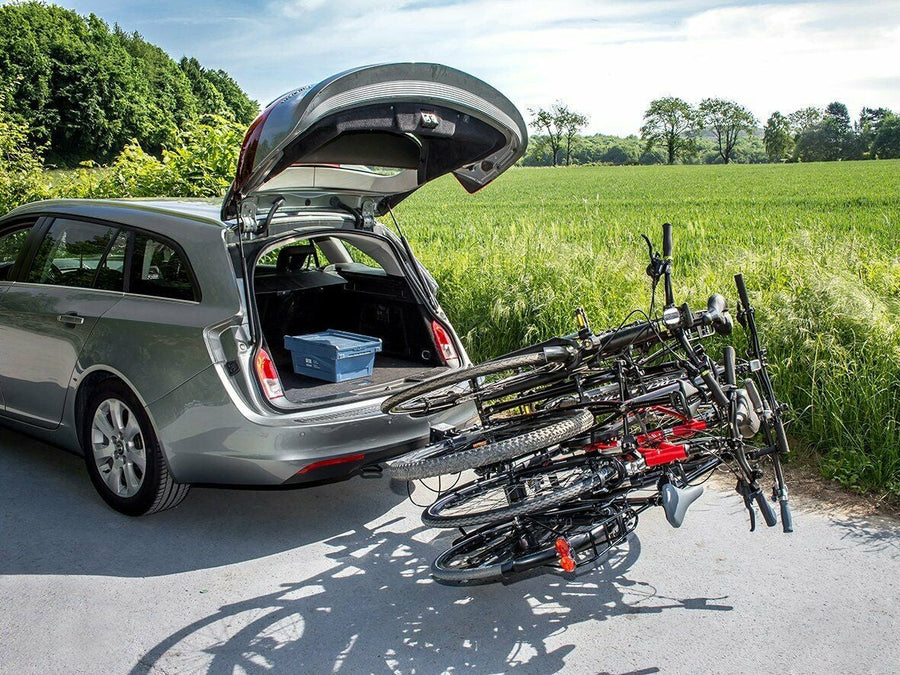 Bullwing SR 8 Fahrradträger Für 4 Fahrräder E- Bike Heckträger Abklappbar