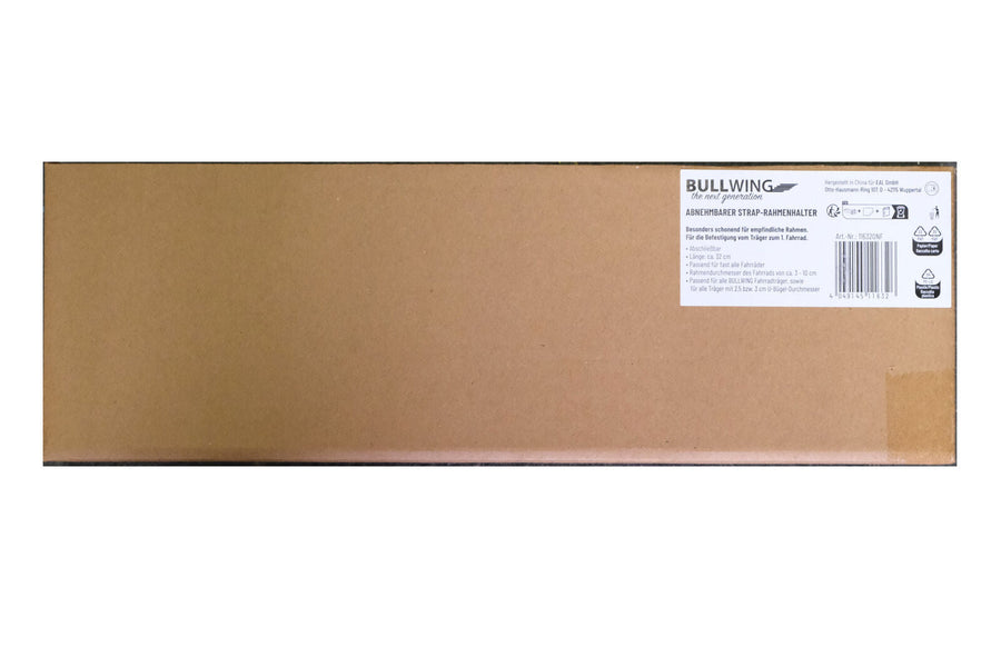 Bullwing Strap Rahmenhalter Für Fahrradträger Lang Ø 25+30Mm Rohrdurchmesse