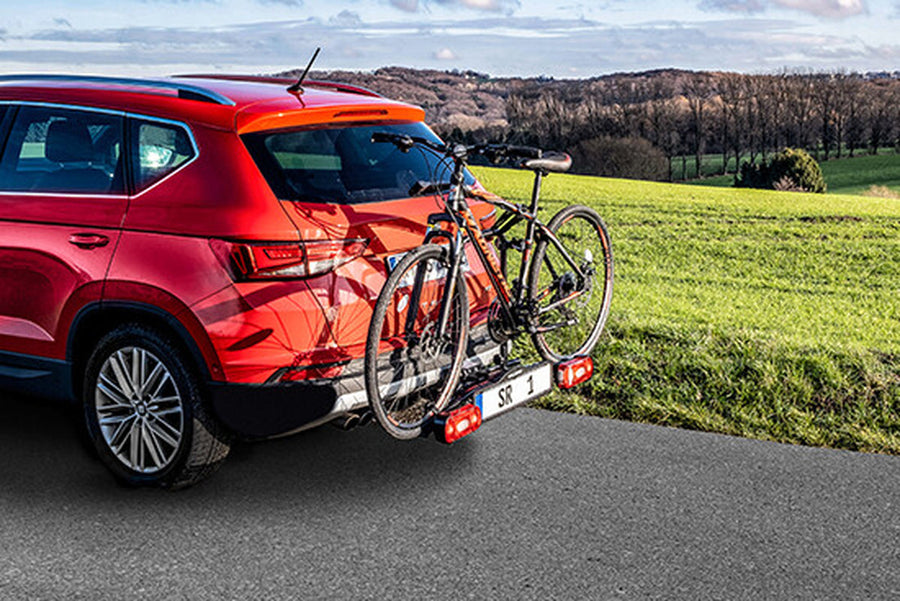 Bullwing SR1 Fahrradträger Für 1 Fahrrad Oder E-Bike Anhängerkupplu
