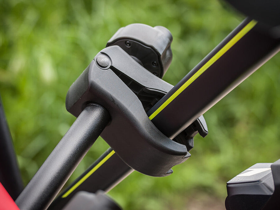 Bullwing Rahmenhalter Für Fahrradträger Radhalter Abschließbar Lang Ø 25 -30 Mm