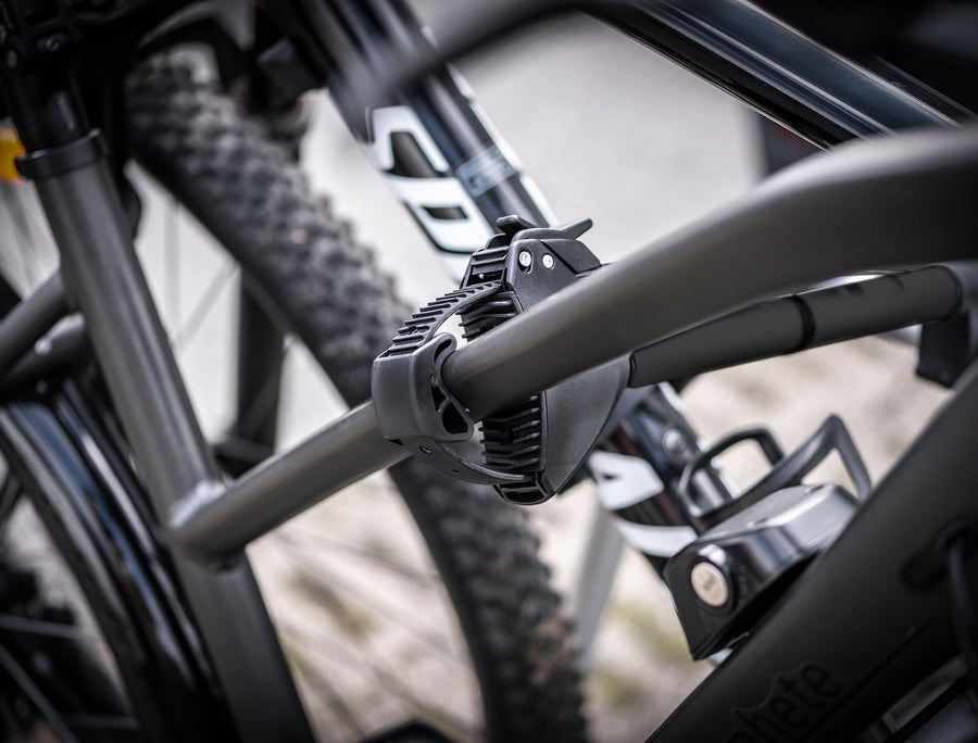 Fahrradträger Für 2 Fahrräder Flügeltüren Kupplungsträge