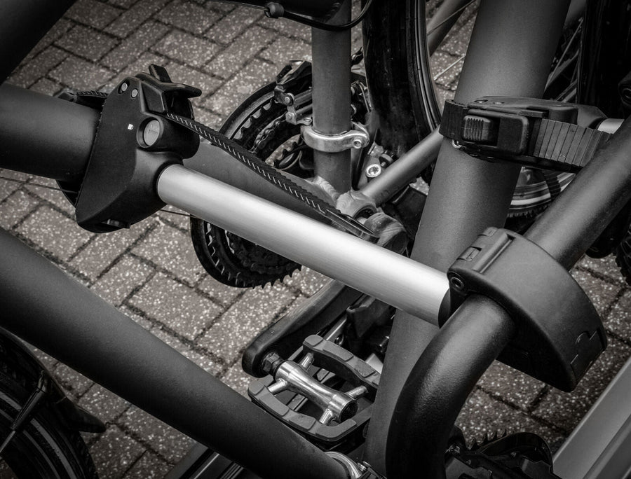 Bullwing Strap Rahmenhalter Für Fahrradträger Lang Ø 25+30Mm Rohrdurchmesse