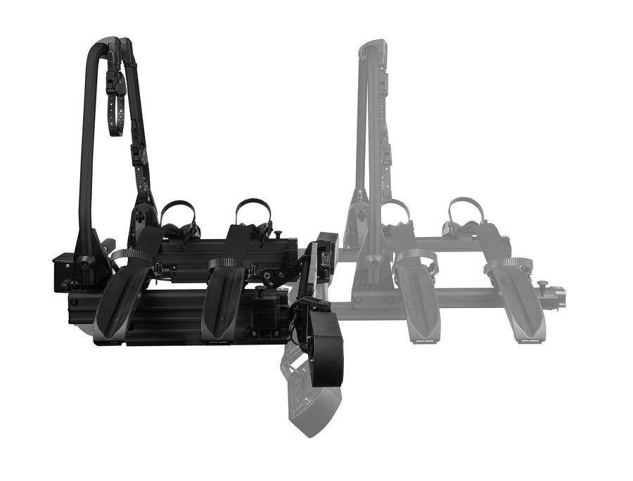 Fahrradträger Für 2 Fahrräder Flügeltüren Kupplungsträge