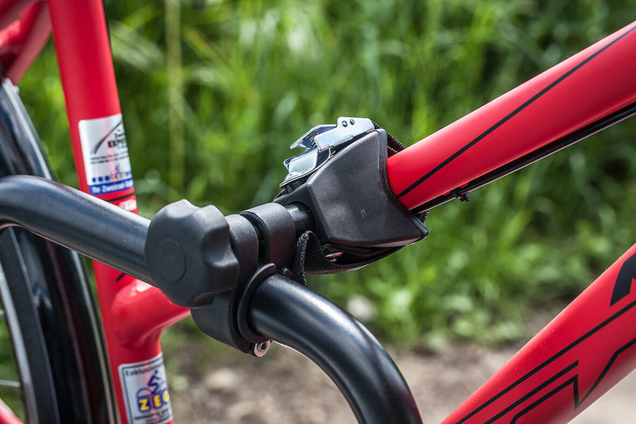 Bullwing SR1 Fahrradträger Für 1 Fahrrad Oder E-Bike Anhängerkupplu