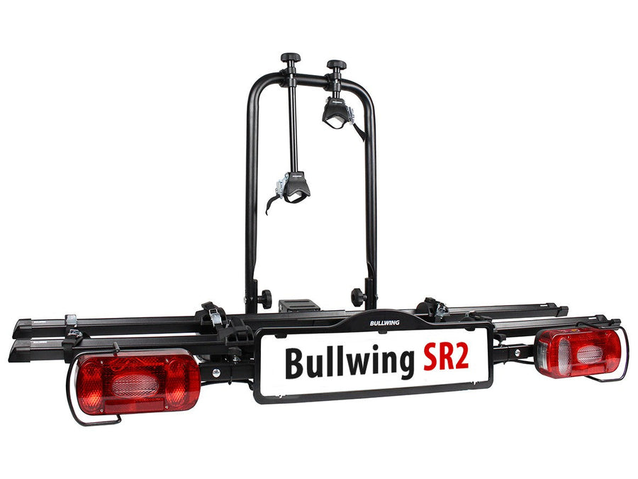 Bullwing SR2 Fahrradträger Für 2 Fahrräder Heckträger Abklappbar E-Bike Fähig