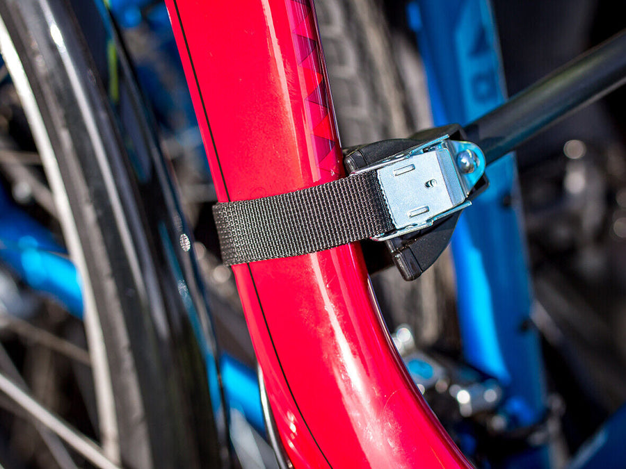 Fahrradträger CROW plus Heckträger Für 2 Fahrräder Erweiterbar Abklappbar