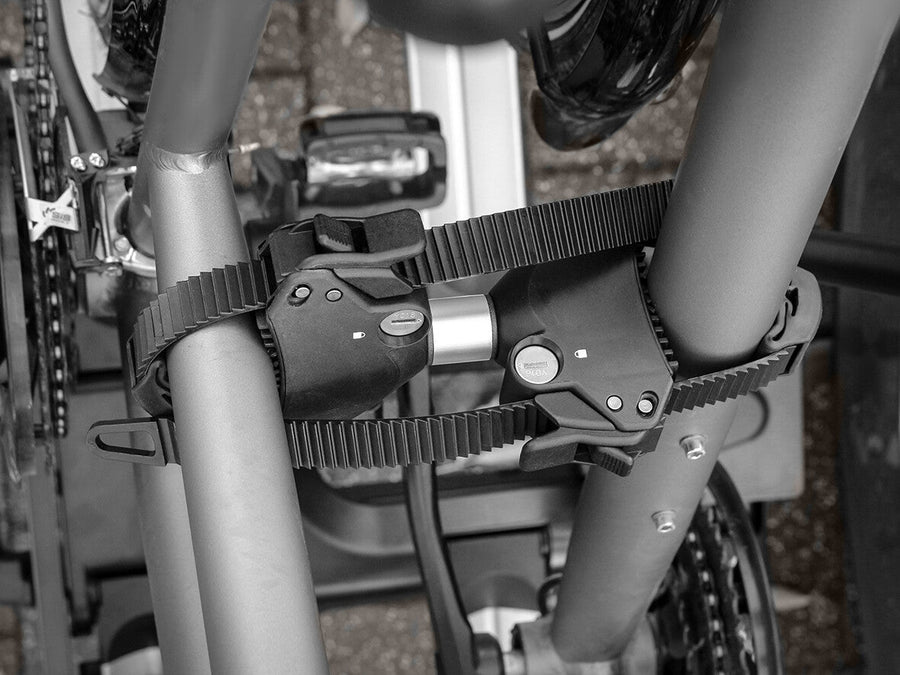 Bullwing Rahmenhalter Für Fahrradträger Abschließbar Beidseitig 15 Cm Für E-Bike