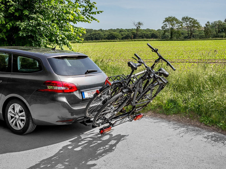 Bullwing SR2 Fahrradträger Für 2 Fahrräder Heckträger Abklappbar E-Bike Fähig