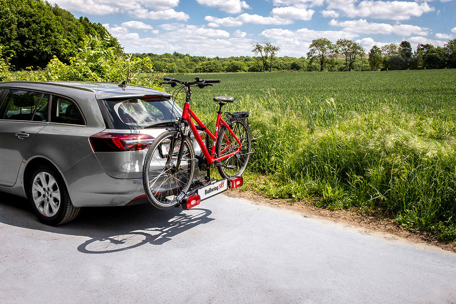 Bullwing SR1 Fahrradträger Für 1 Fahrrad Oder E-Bike Anhängerkupplu