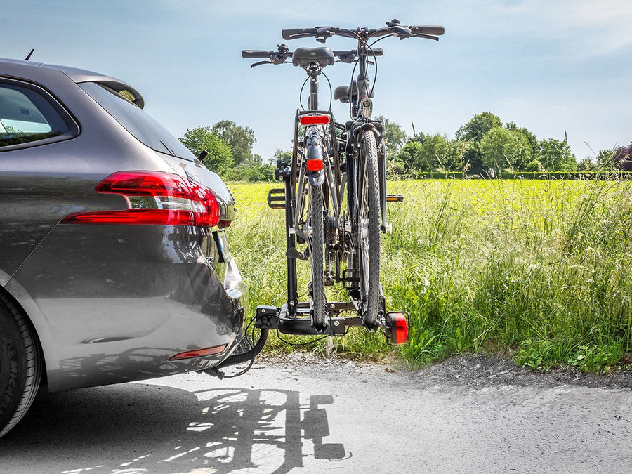Bullwing SR2 Fahrradträger Für 2 Fahrräder Heckträger Abklappbar E-Bike Fähig