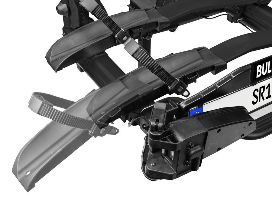 Bullwing Fahrradträger Für 2 Fahrräder Oder Ebike Abklappbar Faltbar SR12 PRO