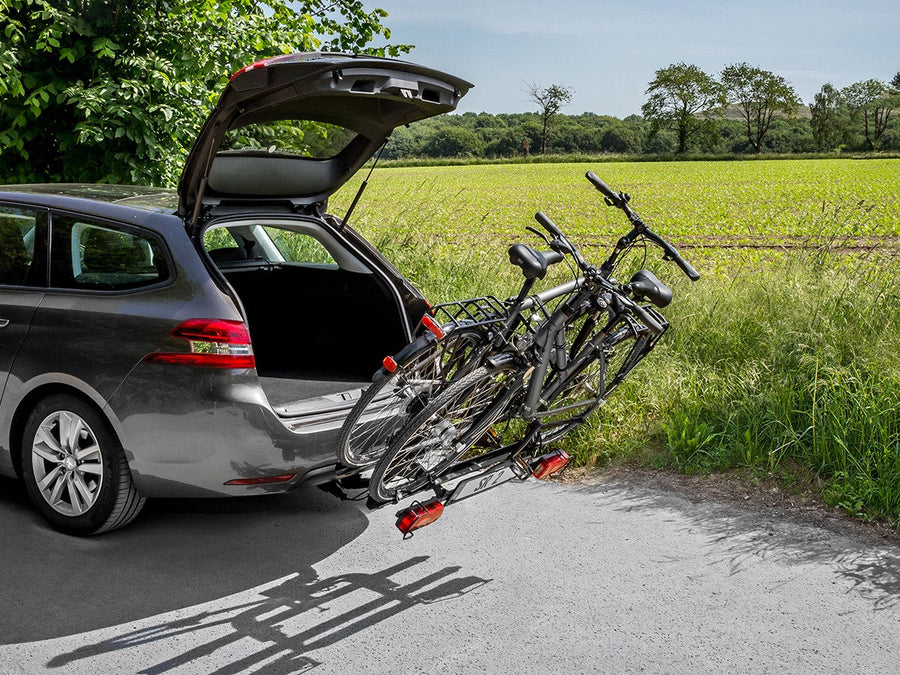 Bullwing SR2 Fahrradträger Für 2 Fahrräder Heckträger Abklappbar E-Bike Fähig
