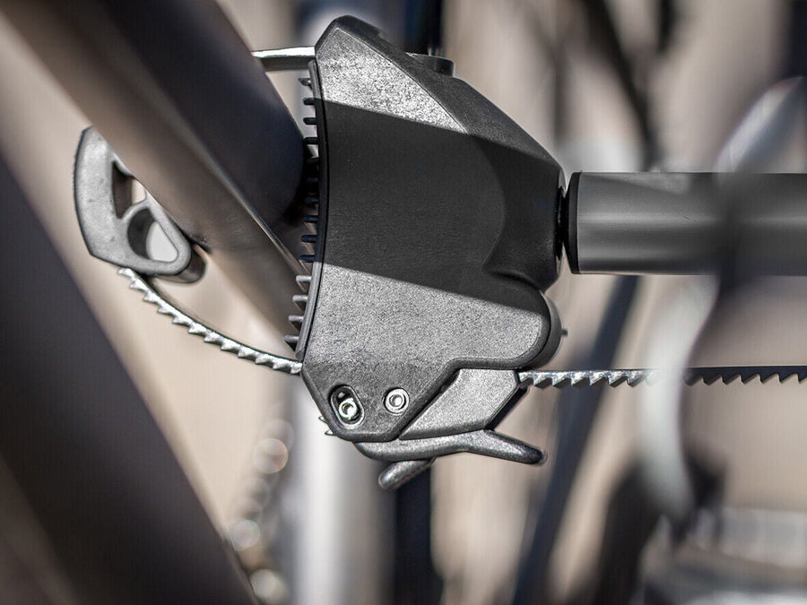 Bullwing Rahmenhalter Für Fahrradträger Abschließbar Beidseitig 15 Cm Für E-Bike