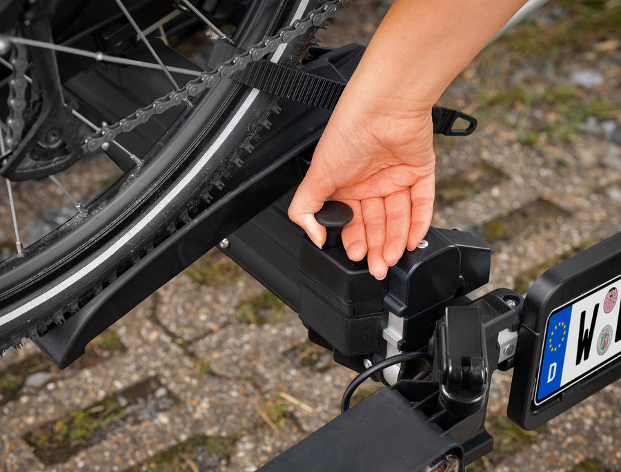 Fahrradträger Für 2 Fahrräder Flügeltüren Kupplungsträge