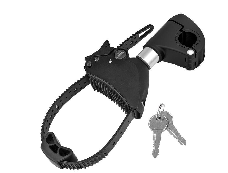 Bullwing Strap Rahmenhalter Für Fahrradträger Kurz Ø 25+30Mm Rohrdurchmesse