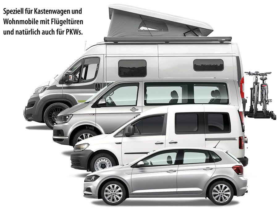 Fahrradträger Für 2 Fahrräder Flügeltüren Kupplungsträge
