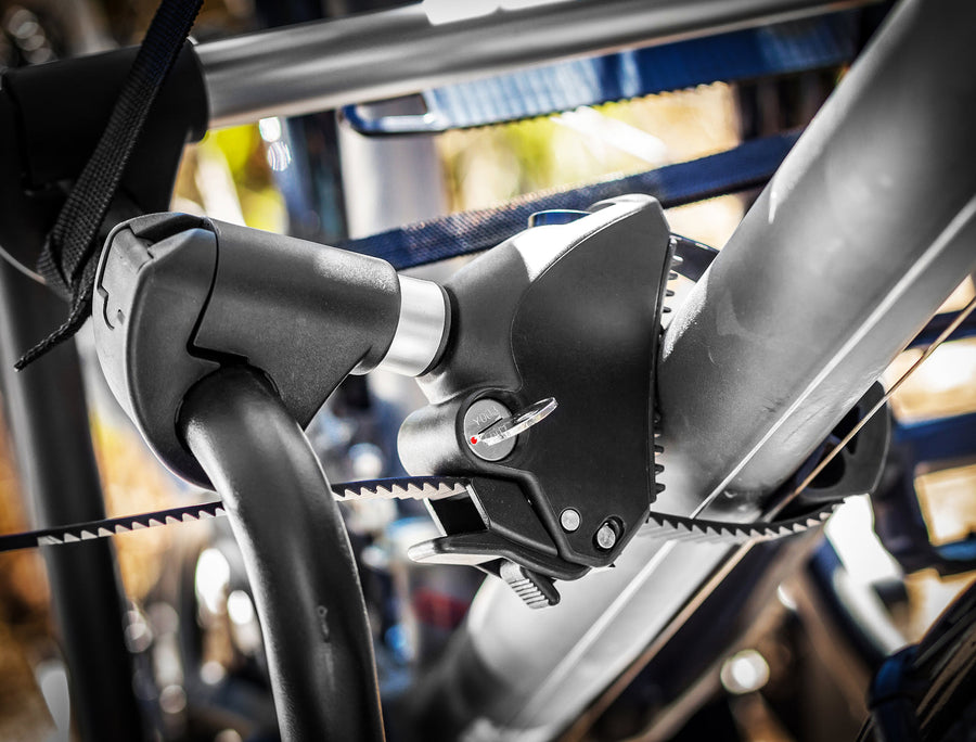 Bullwing Strap Rahmenhalter Für Fahrradträger Kurz Ø 25+30Mm Rohrdurchmesse