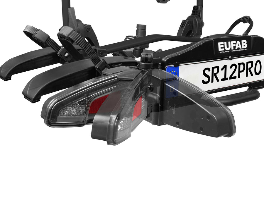 Bullwing Fahrradträger Für 2 Fahrräder Oder Ebike Abklappbar Faltbar SR12 PRO