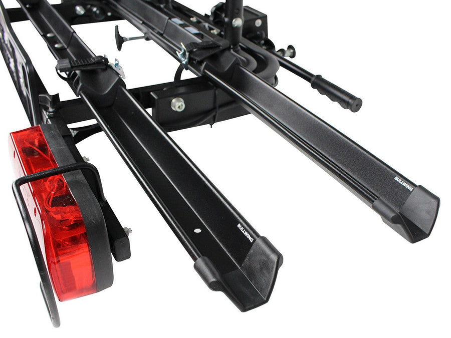 Bullwing SR2 Fahrradträger Für 2 Fahrräder Heckträger Abklappbar E-Bike Fähig