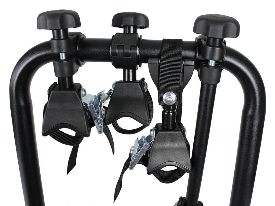 Bullwing SR 8 Fahrradträger Für 4 Fahrräder E- Bike Heckträger Abklappbar