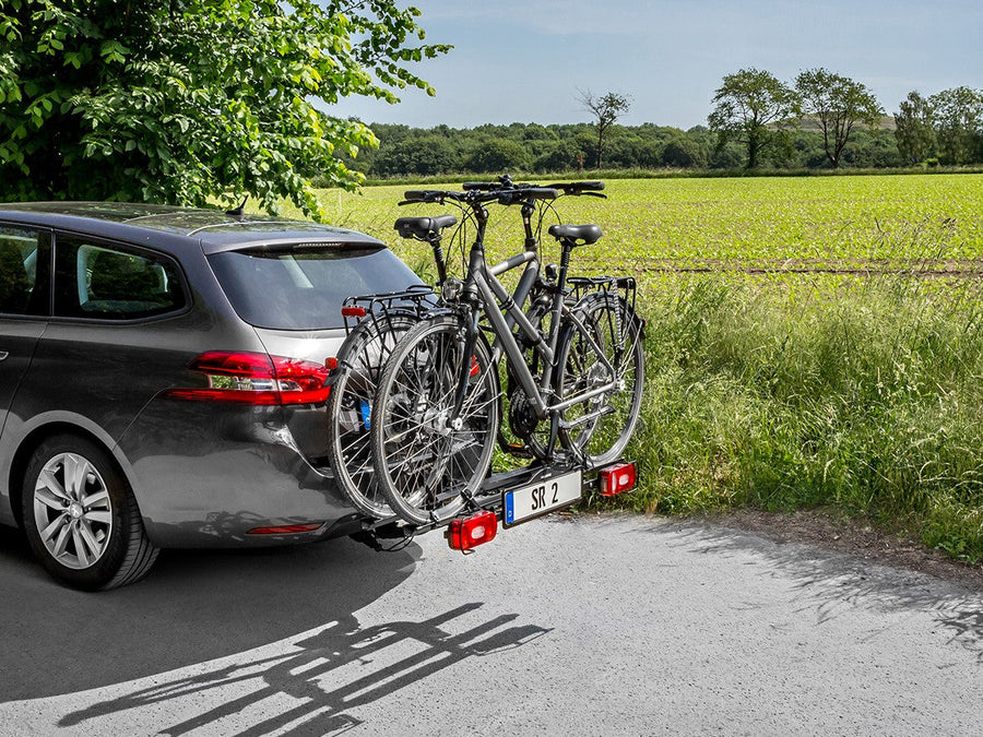 Bullwing SR2 Fahrradträger Für 2 Fahrräder Heckträger Abklappbar E-Bike Fähig