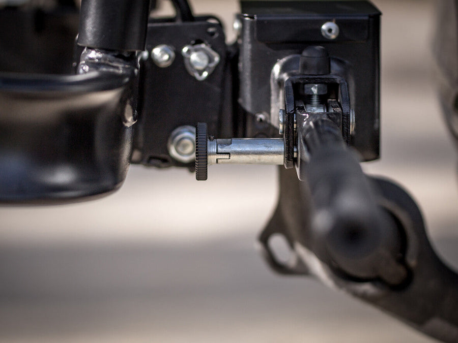 Fahrradträger CROW plus Heckträger Für 2 Fahrräder Erweiterbar Abklappbar