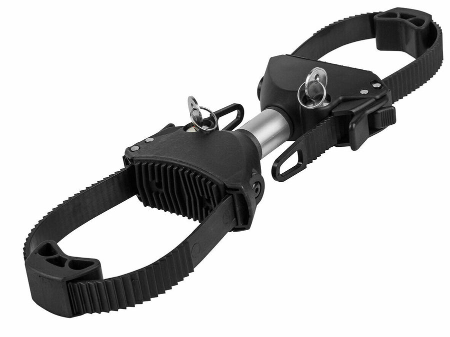 Bullwing Rahmenhalter Für Fahrradträger Abschließbar Beidseitig 15 Cm Für E-Bike