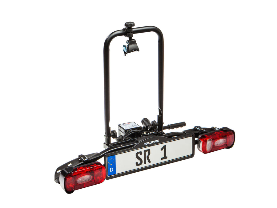 Bullwing SR1 Fahrradträger Für 1 Fahrrad Oder E-Bike Anhängerkupplu