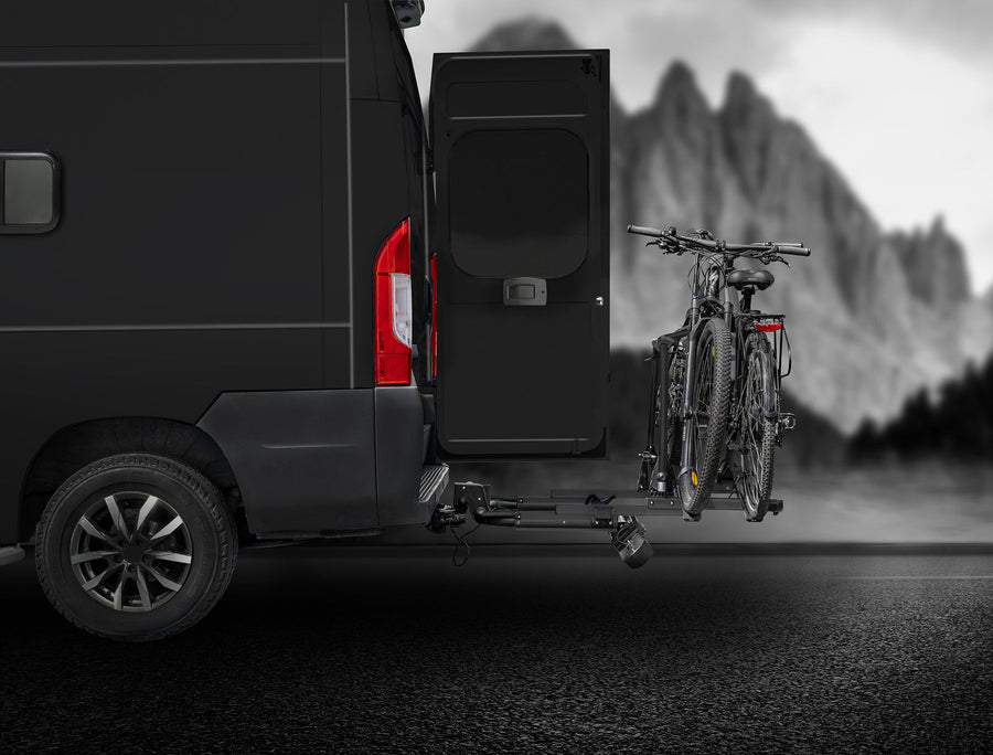 Fahrradträger Für 2 Fahrräder Flügeltüren Kupplungsträge