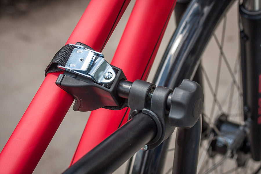Bullwing SR1 Fahrradträger Für 1 Fahrrad Oder E-Bike Anhängerkupplu
