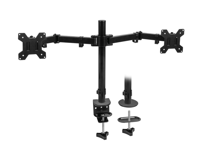 Monitorhalter Für 2 Monitore 13 -27 Zoll Höhenverstellb