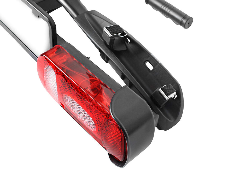 Bullwing SR1 Fahrradträger Für 1 Fahrrad Oder E-Bike Anhängerkupplu