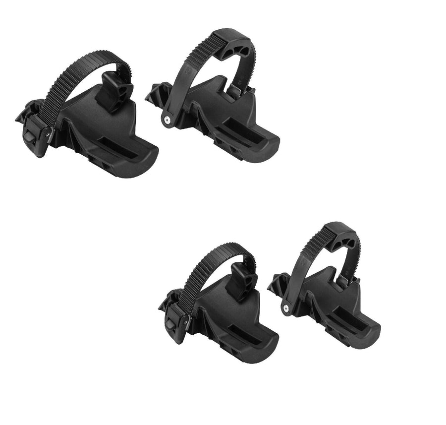 Bullwing Radstopper Für Breite Reifen Bis 3,25 Zoll, 4-Tlg. Für Fahrradträger