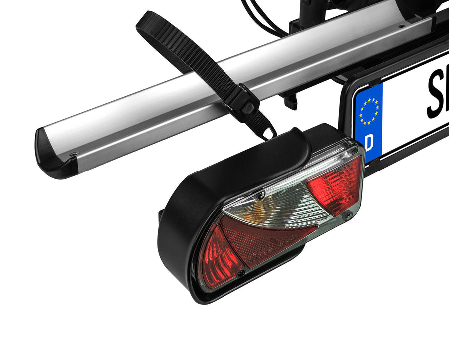 Bullwing SR1 Pro Fahrradträger Für 1 Fahrrad Oder Ebike Für Die Anhängerkupplu