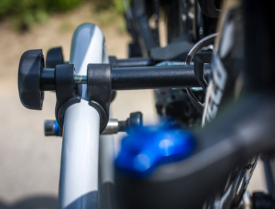 Bullwing Rahmenhalter Für Fahrradträger Radhalter Abschließbar Lang Ø 25 -30 Mm