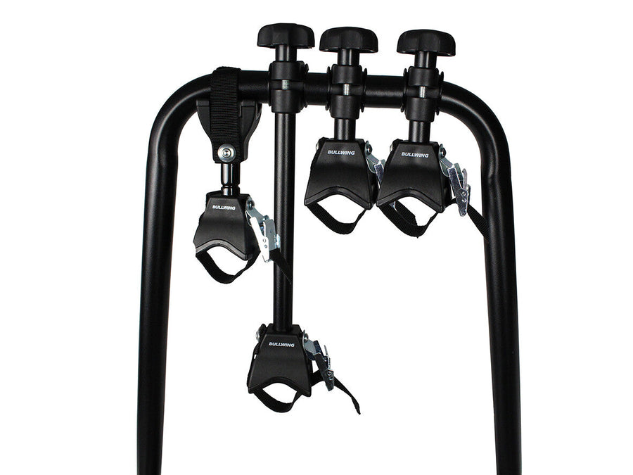 Bullwing SR6 Fahrradträger Für 4 Fahrräder E- Bike Heckträger Abklappbar
