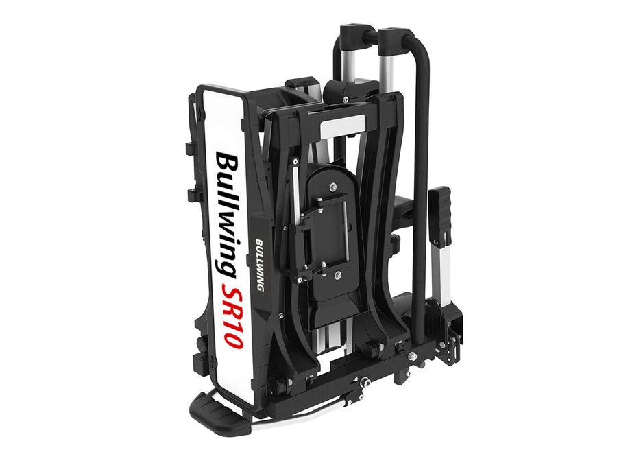 Bullwing SR10 Fahrradträger Für 2 Fahrräder Oder 2 E-Bikes Heckträger Abklappbar
