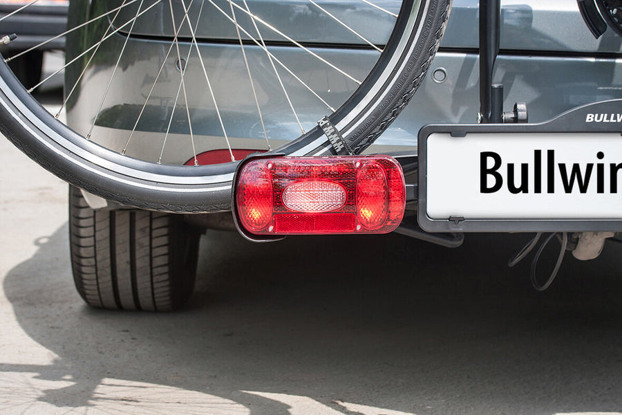 Bullwing SR1 Fahrradträger Für 1 Fahrrad Oder E-Bike Anhängerkupplu
