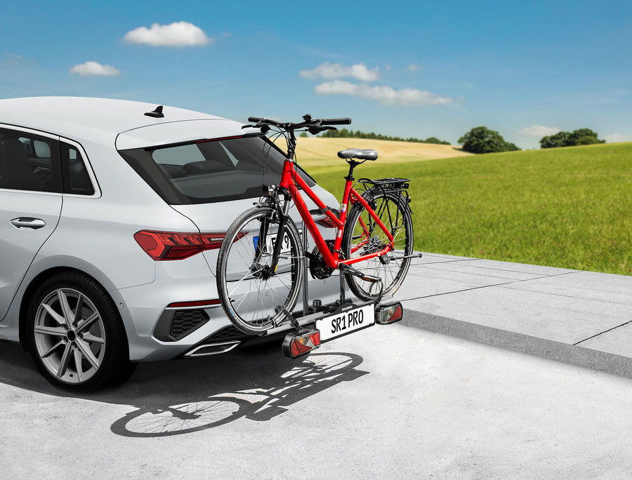Bullwing SR1 Pro Fahrradträger Für 1 Fahrrad Oder Ebike Für Die Anhängerkupplu
