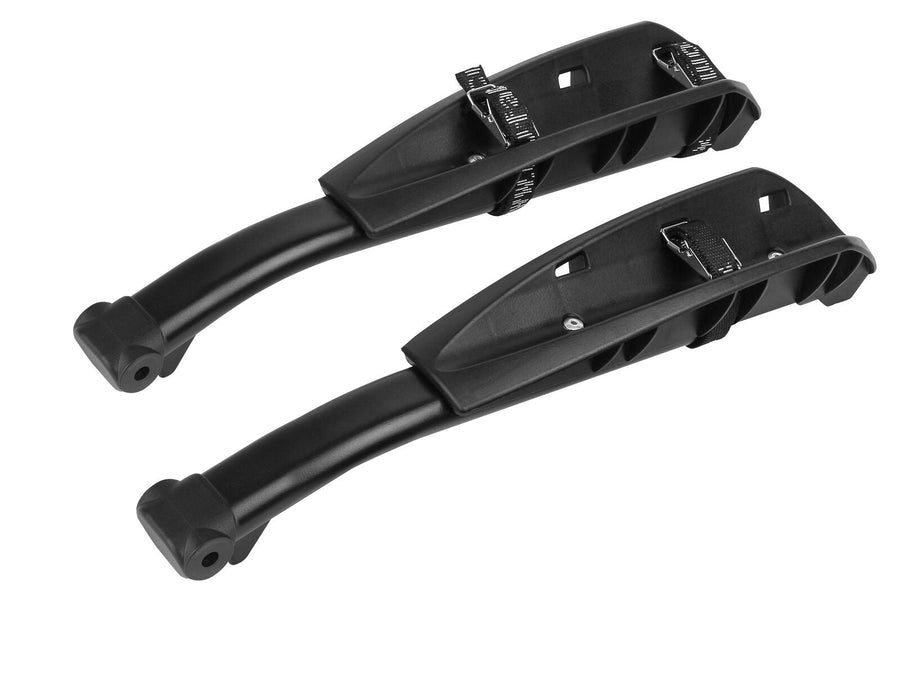 Eufab Crow Radschienen Für Breite Reifen Bis 3,25 " Für Heckträger Fahrradträger
