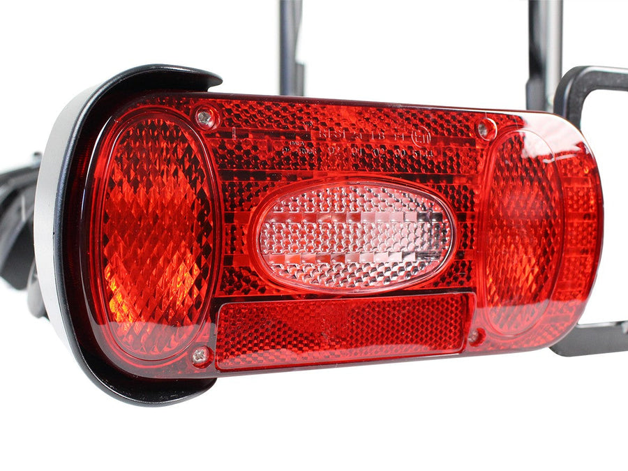 Bullwing SR 8 Fahrradträger Für 4 Fahrräder E- Bike Heckträger Abklappbar