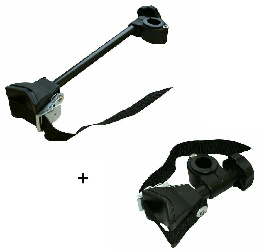 Bullwing Fahrradhalter Für Fahrradträger Heckträger 2Er Set Aus Kurz Und Lang
