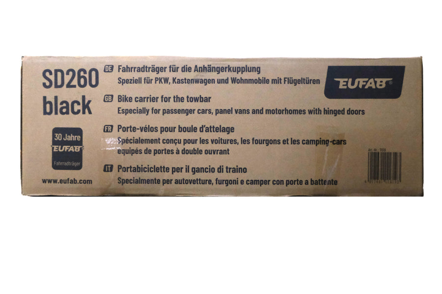 Fahrradträger Für 2 Fahrräder Flügeltüren Kupplungsträge