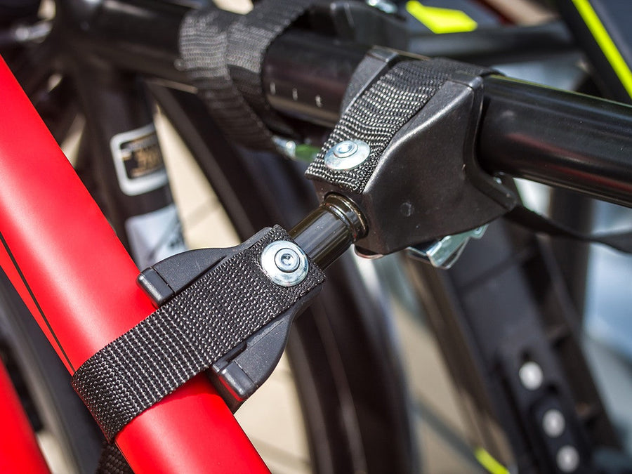 Bullwing SR2 Fahrradträger Für 2 Fahrräder Heckträger Abklappbar E-Bike Fähig