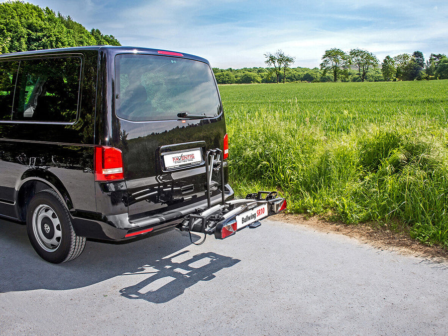 Bullwing SR10 Fahrradträger Für 2 Fahrräder Oder 2 E-Bikes Heckträger Abklappbar