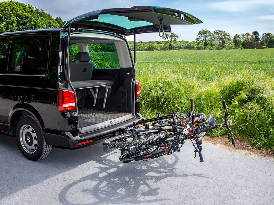 Bullwing SR10 Fahrradträger Für 2 Fahrräder Oder 2 E-Bikes Heckträger Abklappbar